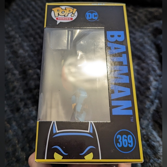 Batman The Animated Series 369 Blacklight Funko Pop Heroes Vinyl Figure - Picture 13 of 16